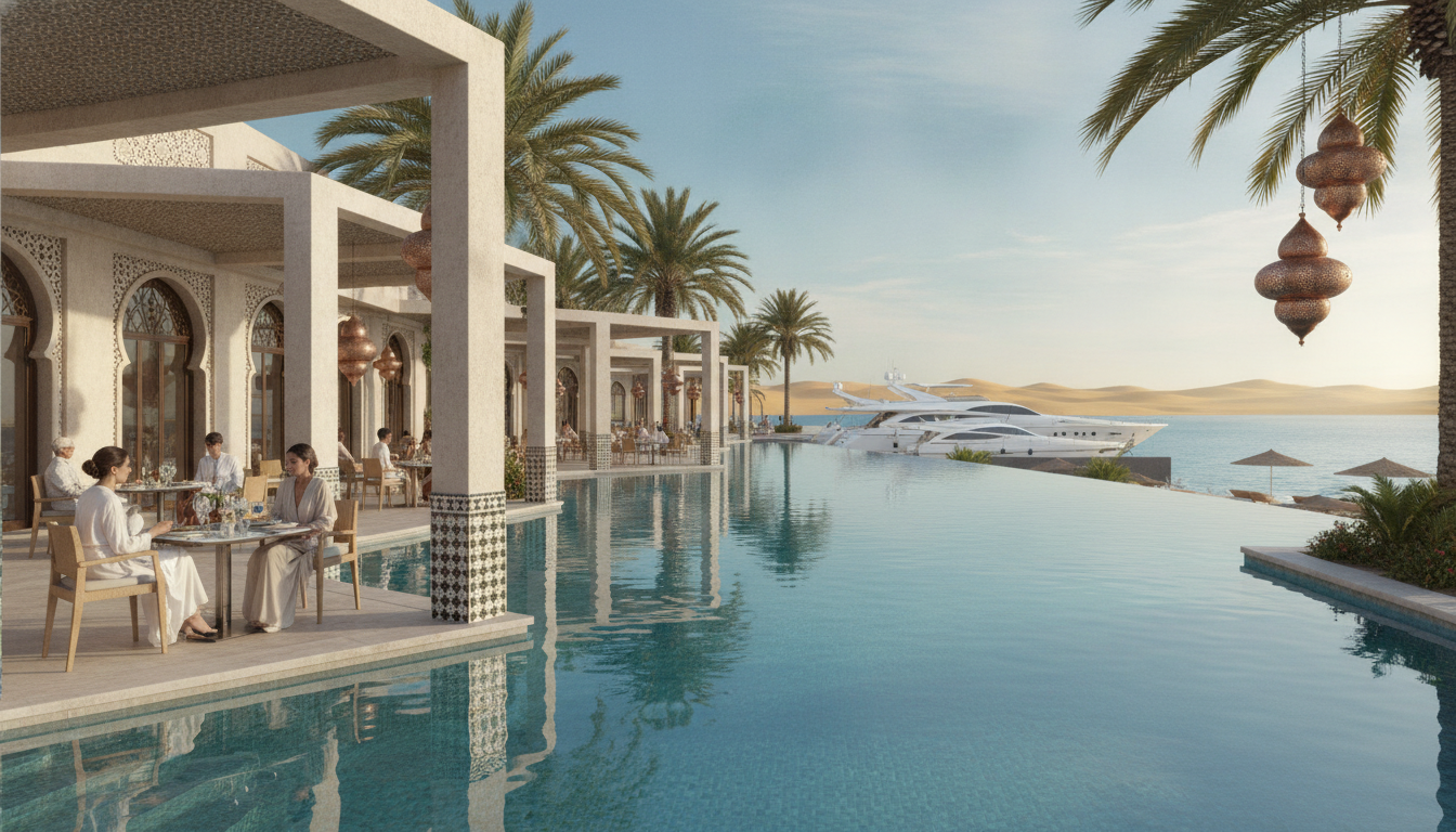 découvrez comment la tunisie mise sur le tourisme de luxe pour séduire une clientèle d'exception et dynamiser son secteur touristique.