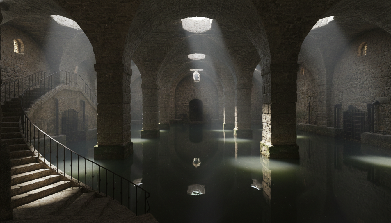 découvrez le « réservoir », une expérience immersive unique qui vous plonge au cœur du patrimoine culturel et historique, pour un voyage inoubliable à travers le temps.