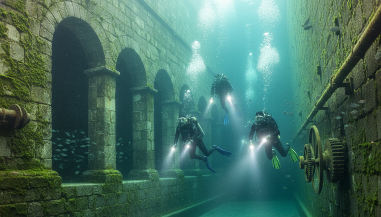 découvrez « le réservoir », une expérience immersive unique qui vous plonge au cœur du patrimoine historique et culturel, mêlant découverte et émotion.