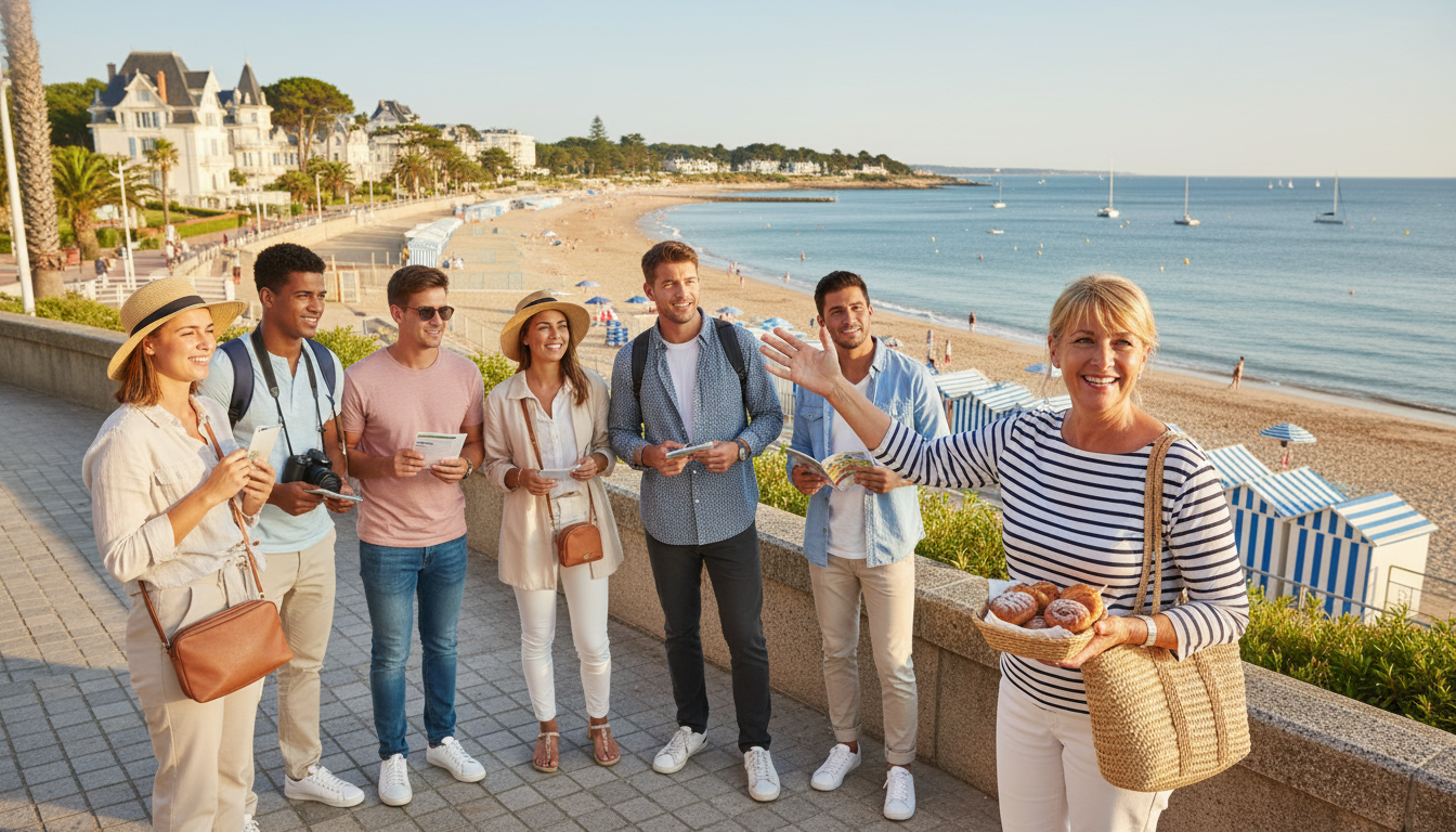 découvrez les greeters à la baule pour une immersion authentique et un tourisme humain, redécouvrez la ville autrement grâce à des rencontres locales et conviviales.