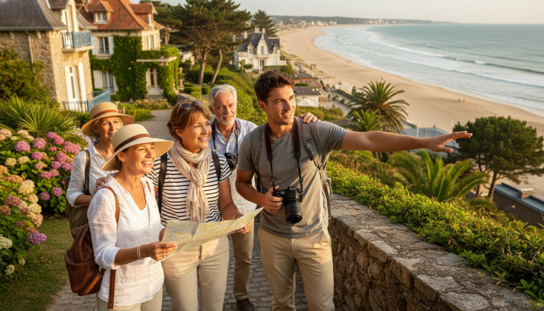 découvrez les greeters à la baule : une expérience d'immersion authentique pour explorer la ville autrement et vivre un tourisme plus humain et convivial.