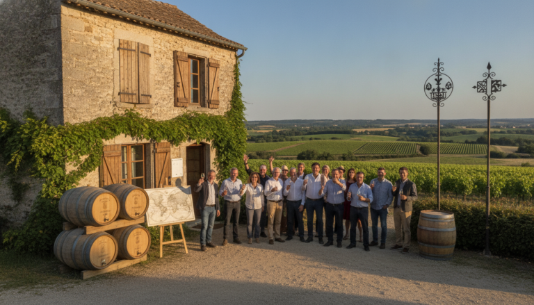 l’office de tourisme armagnac et d’artagnan est le premier du gers à recevoir le prestigieux label « dest... », valorisant son engagement pour un tourisme de qualité et durable.