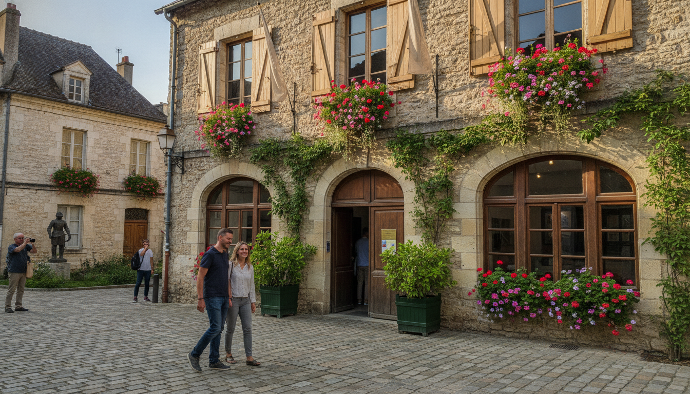 découvrez la réouverture prochaine de l'office de tourisme du cœur historique de chinon, votre point d'accueil pour explorer l'histoire et les trésors de cette charmante ville.