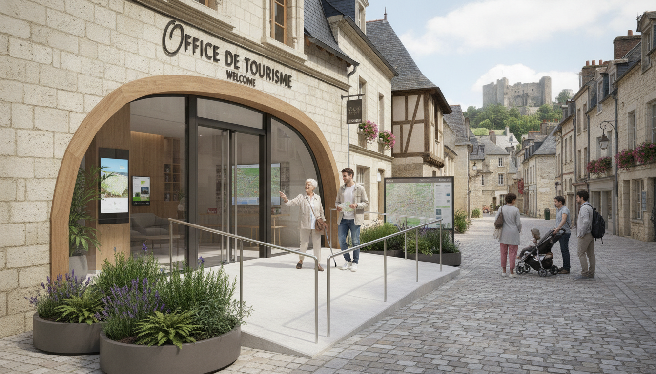 l’office de tourisme du cœur historique de chinon rouvrira bientôt ses portes pour vous accueillir et vous faire découvrir son riche patrimoine.