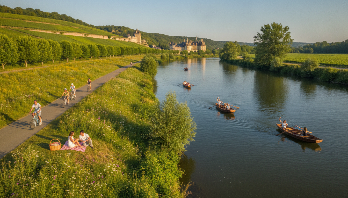 découvrez comment la loire se prépare à un été prometteur avec un regain d'optimisme dans le secteur touristique, entre paysages naturels et attractions culturelles.