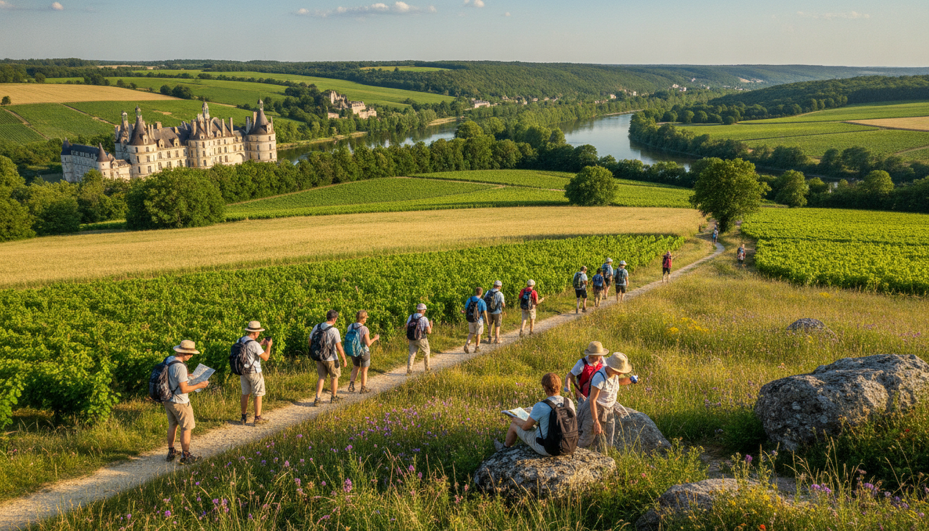 découvrez comment la région de la loire retrouve un nouvel élan touristique à l’approche de l’été, avec une ambiance positive et des opportunités prometteuses pour les visiteurs.