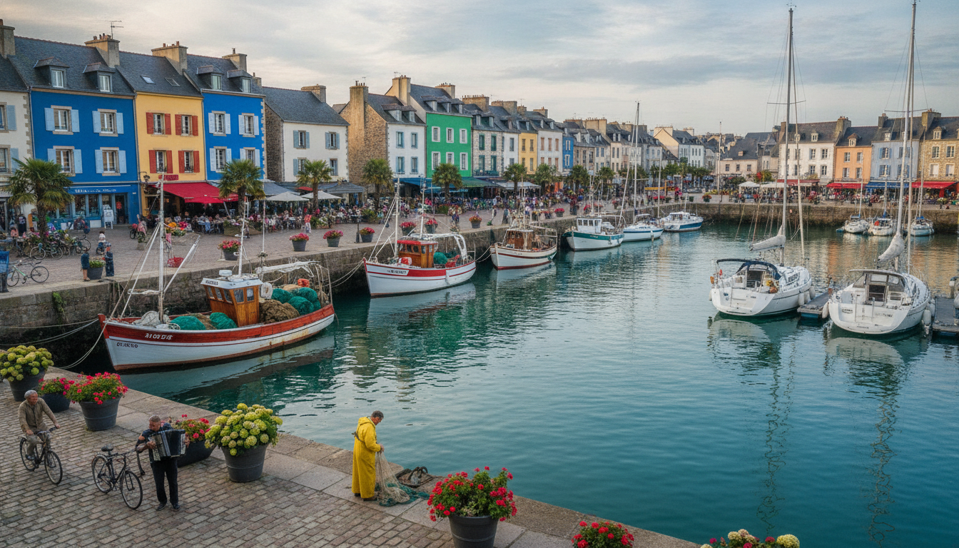 découvrez lorient, une ville bretonne au charme unique qui séduit de plus en plus de touristes grâce à son patrimoine, sa culture vibrante et bien plus encore, au-delà de son climat.