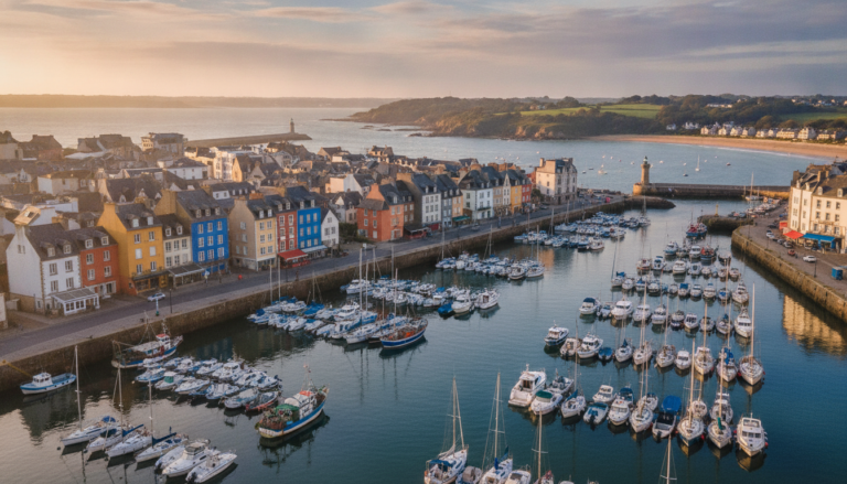 découvrez lorient, une ville bretonne qui charme de plus en plus de touristes grâce à son patrimoine unique, son atmosphère authentique et bien plus que son climat.