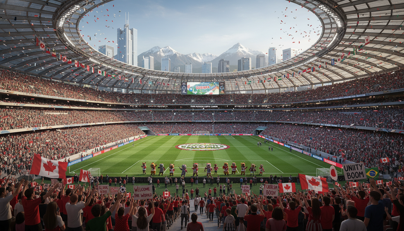 découvrez comment le canada stimule un essor spectaculaire du tourisme en amérique du nord à l'approche du mondial 2026, une opportunité unique pour la région.