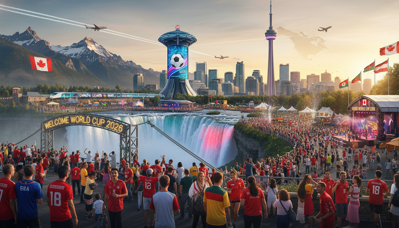 découvrez comment la coupe du monde 2026 stimule un essor exceptionnel du tourisme en amérique du nord, avec le canada en tête de cette dynamique prometteuse.