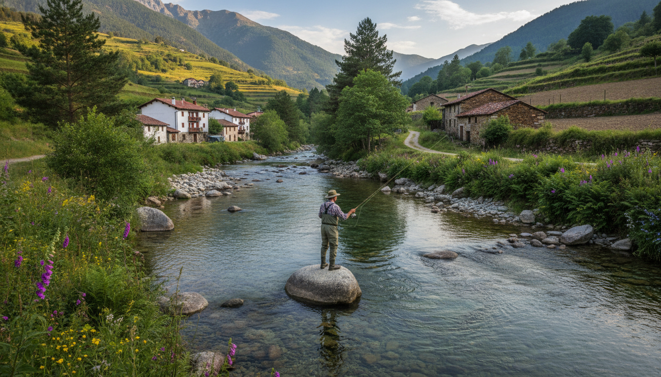 découvrez notre guide complet pour la pêche en pyrénées-atlantiques et en espagne, avec conseils, spots incontournables et astuces pour une aventure au fil de l'eau réussie.
