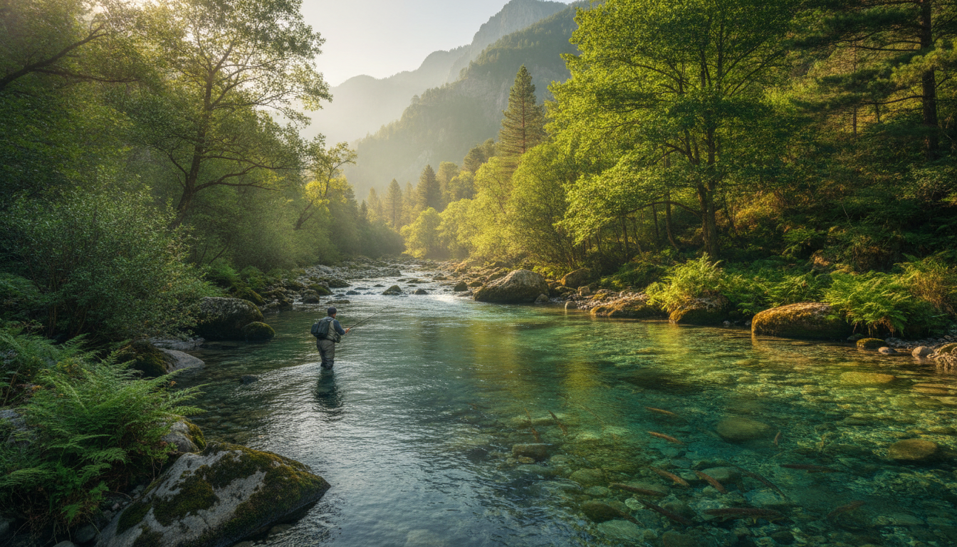 découvrez notre guide complet pour la pêche dans les pyrénées-atlantiques et en espagne. astuces, spots incontournables et conseils pratiques pour une aventure de pêche réussie au fil de l'eau.