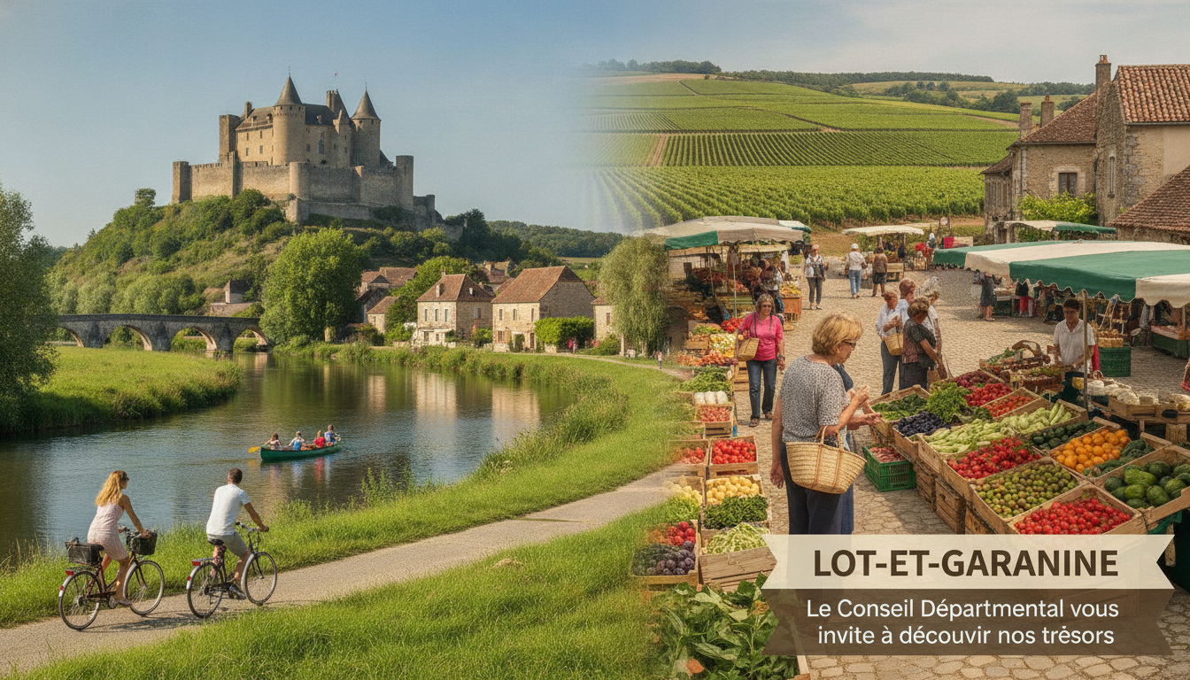 découvrez les incontournables du lot-et-garonne pour vos loisirs et tourisme grâce aux recommandations du conseil départemental. parcourez paysages, activités et sites à ne pas manquer.