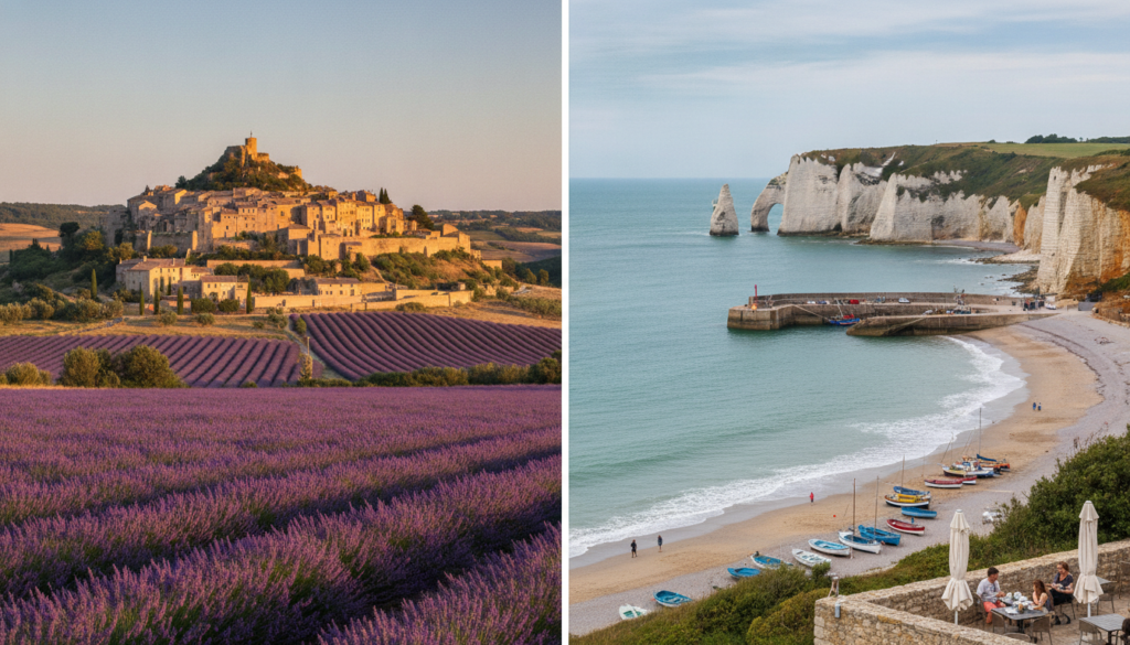 explorez les trésors du luberon et du pas-de-calais, des destinations françaises incontournables qui s'adaptent parfaitement au contexte actuel pour des voyages uniques et authentiques.