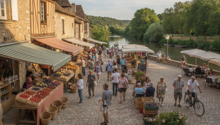 découvrez le tourisme en lot-et-garonne, qui génère 465 millions d’euros. malgré des séjours plus courts, le nombre de visiteurs continue d’augmenter, dynamisant l’économie locale.