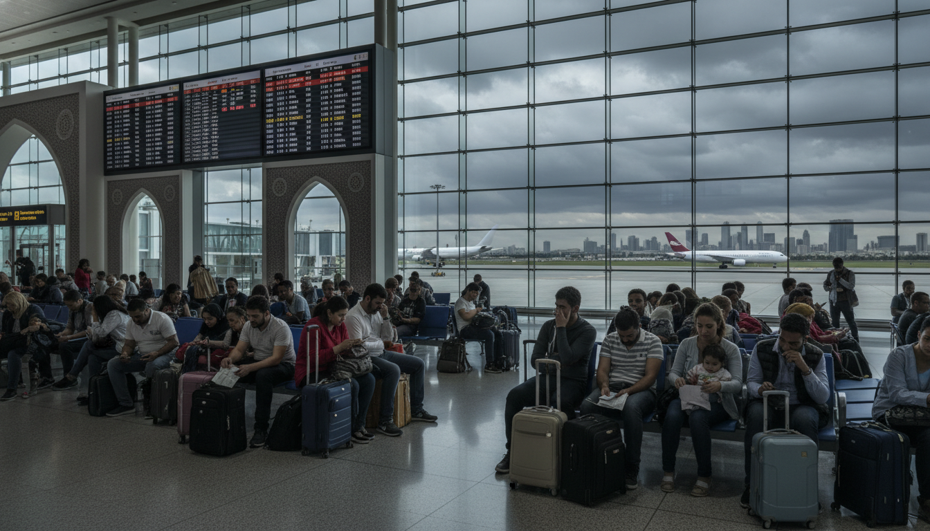 découvrez comment la crise au moyen-orient perturbe le secteur du tourisme international et impacte les voyages à travers le monde.