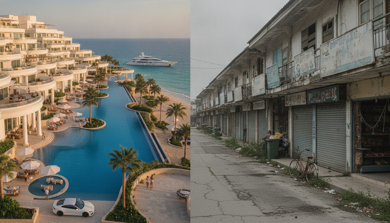 découvrez comment le secteur du tourisme voit une montée du luxe tandis que les offres économiques déclinent, analysant les tendances et impacts sur les voyageurs et l'industrie.