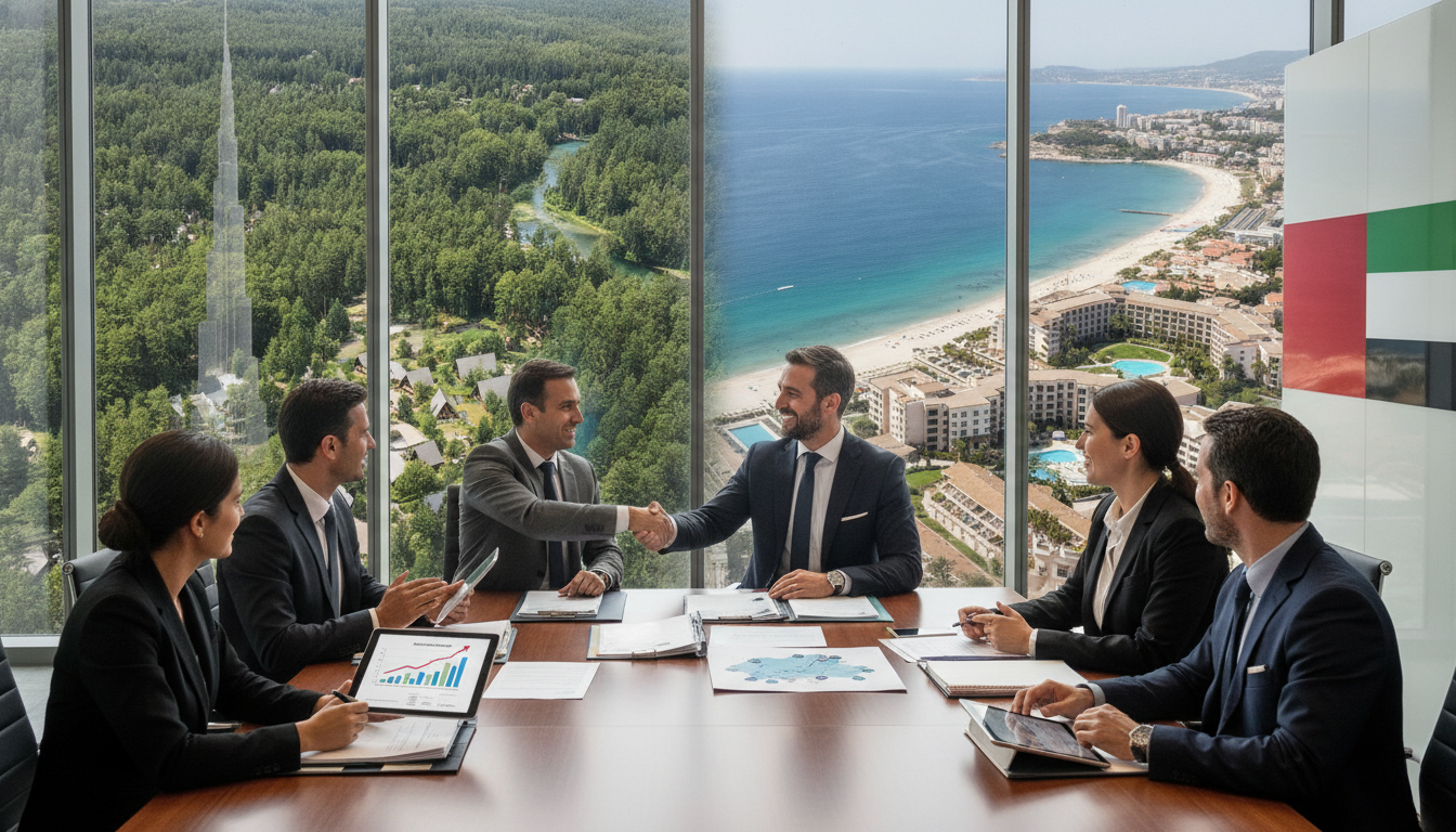 découvrez l'actualité du tourisme avec le possible rachat de pierre et vacances-center parcs par un fonds d'investissement des émirats arabes unis, une opération majeure pour le secteur.