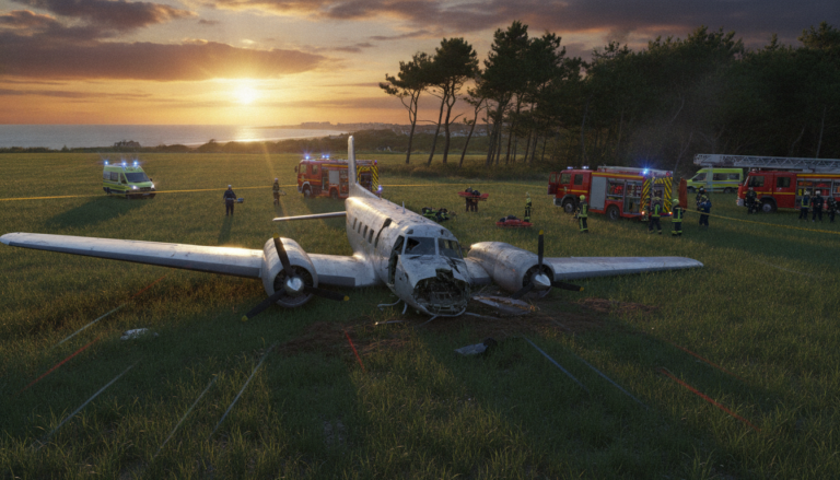 tragédie aérienne à la baule : un avion s'est écrasé, causant la mort de deux personnes. découvrez les détails de cet accident tragique.