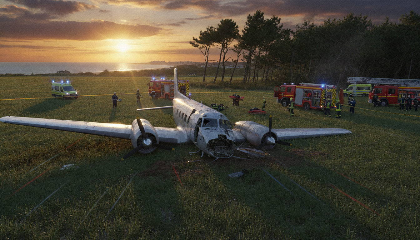 tragédie aérienne à la baule : un avion s'est écrasé, causant la mort de deux personnes. découvrez les détails de cet accident tragique.
