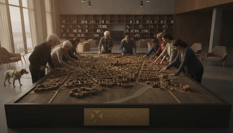 découvrez la maquette tactile du centre de rennes, un outil innovant de tourisme accessible à tous les visiteurs, offrant une expérience inclusive et sensorielle unique.