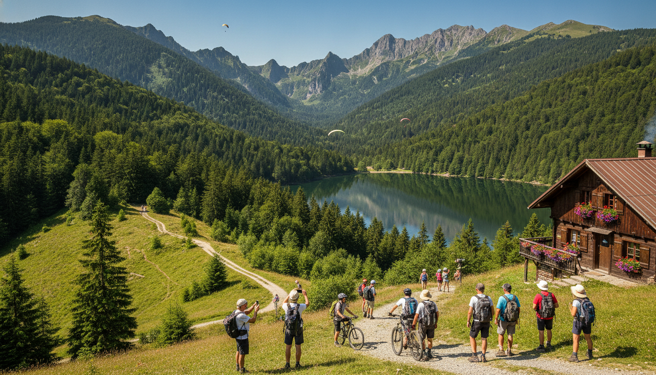 découvrez comment le tourisme dans les vosges et la région grand est atteint de nouveaux sommets, alliant nature, culture et aventures inédites pour tous les visiteurs.