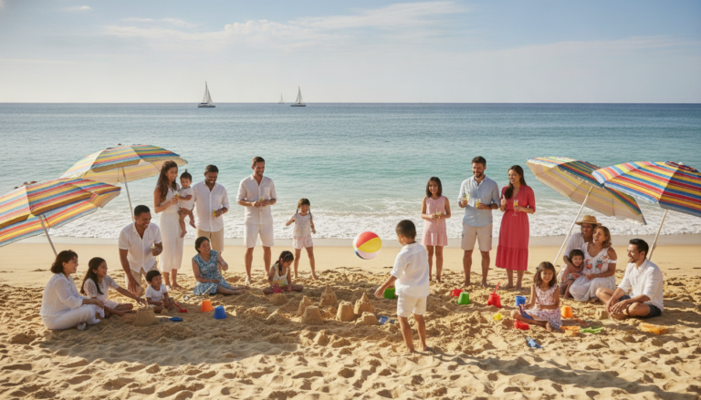 le ministre du tourisme annonce un dispositif d’aide inédit pour rendre les vacances accessibles à 300 000 familles, facilitant ainsi leurs départs en séjour et promouvant des vacances pour tous.
