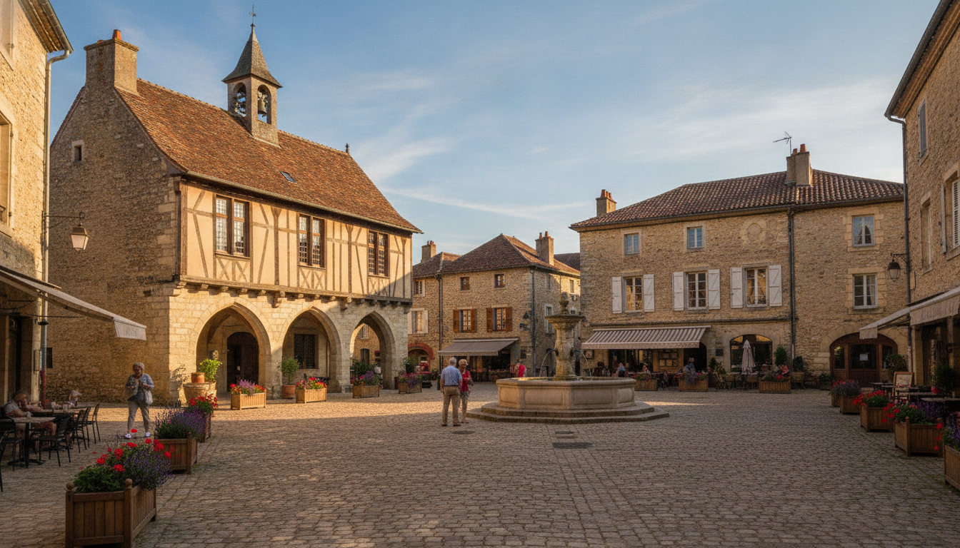 découvrez l'art des bastides à beaumont-de-lomagne à travers une exposition unique à l'office de tourisme, célébrant l'histoire et le patrimoine local.