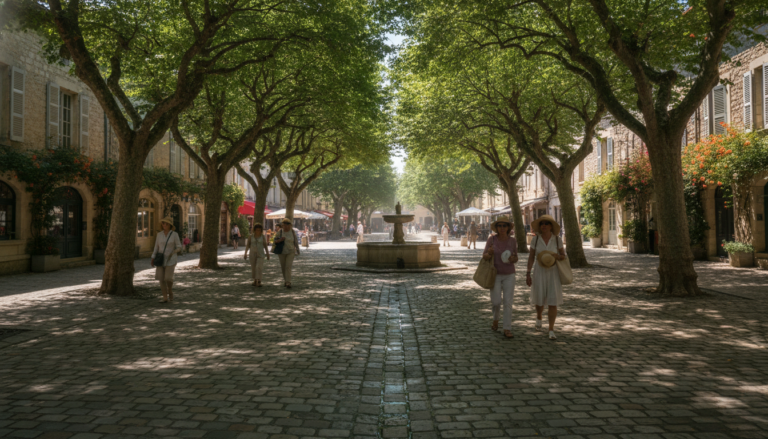 découvrez à agen, lot-et-garonne, des parcours fraîcheur et visites nocturnes pour se rafraîchir et profiter pleinement malgré la canicule.