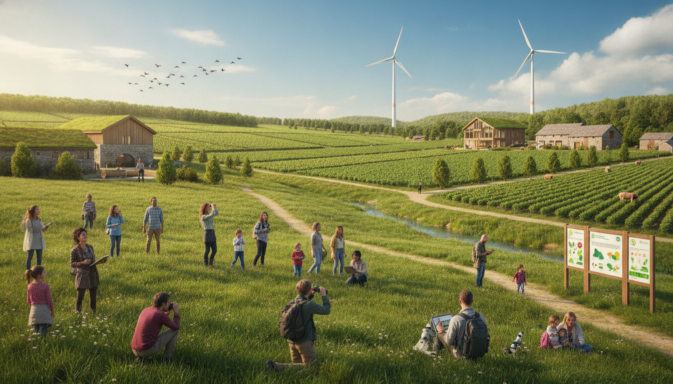 découvrez comment le tourisme scientifique dynamise les régions rurales en favorisant l'économie locale, la préservation environnementale et l'innovation.