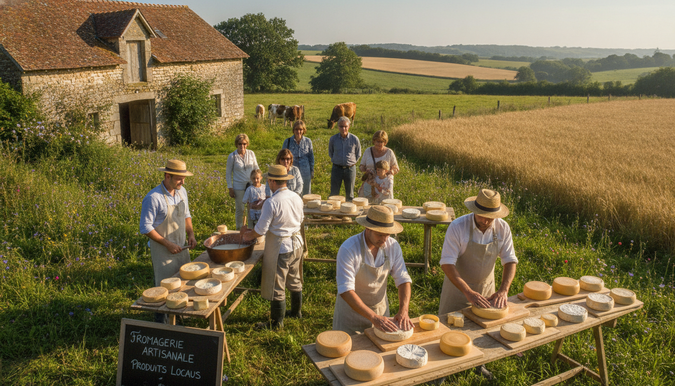 explorez le pays de vitré cet été avec des visites chez les producteurs locaux et un programme d'animations varié pour toute la famille.