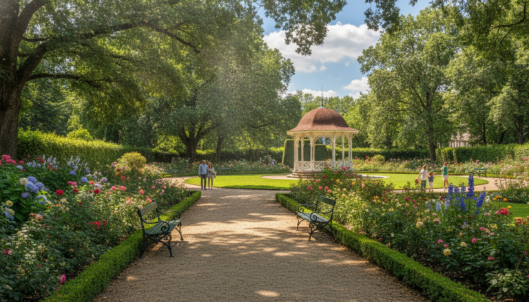 découvrez le charme du jardin massey à tarbes, un lieu paisible et verdoyant idéal pour une promenade inoubliable en famille ou entre amis.