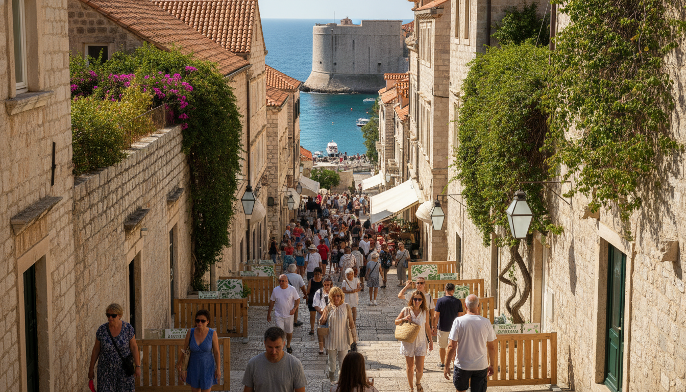 découvrez comment dubrovnik combat le surtourisme grâce au programme « respectez la ville », tout en préservant son charme authentique et son patrimoine unique.
