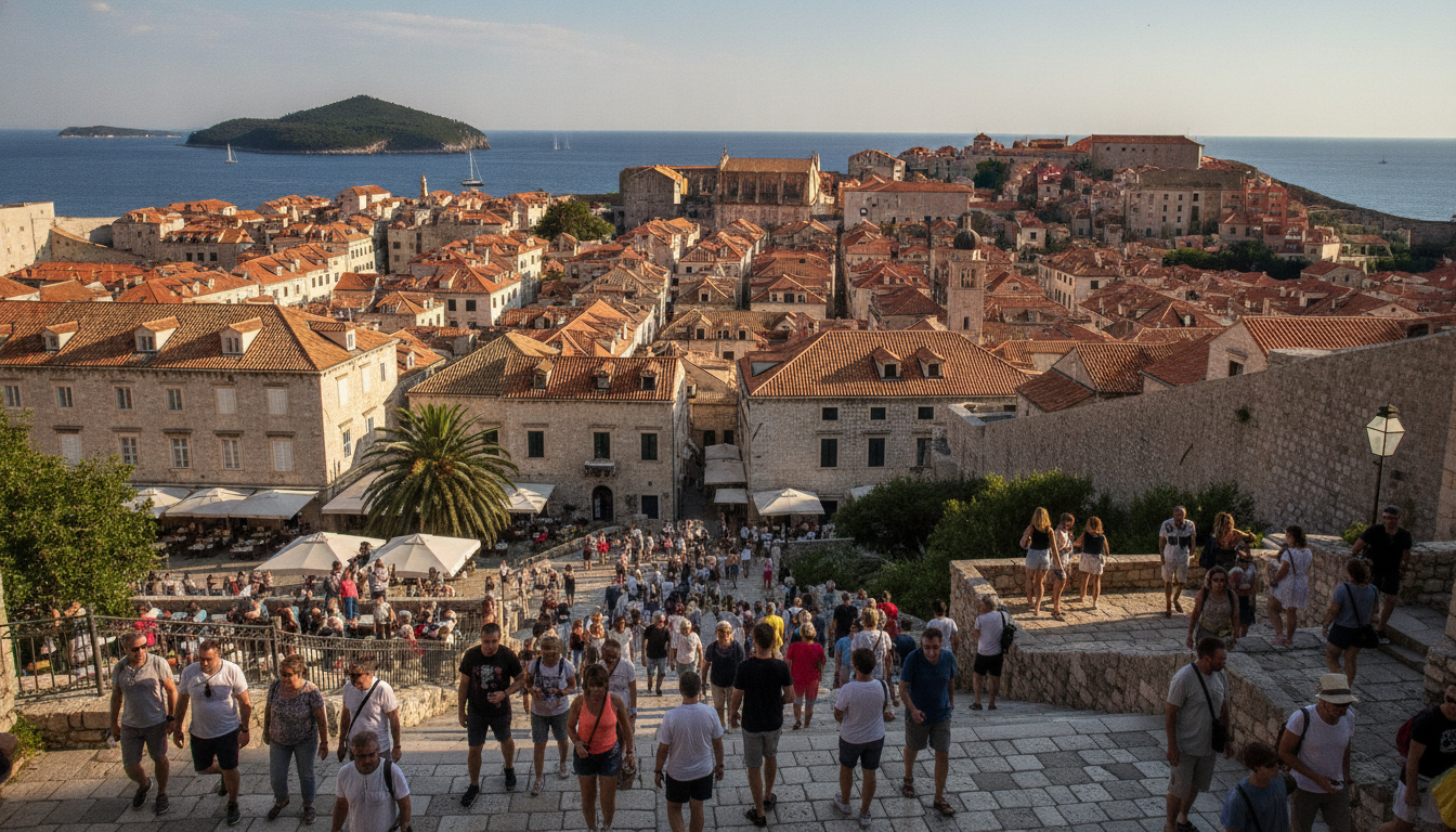 découvrez comment dubrovnik combat le surtourisme grâce au programme « respectez la ville » pour préserver son charme authentique et offrir une expérience durable aux visiteurs.