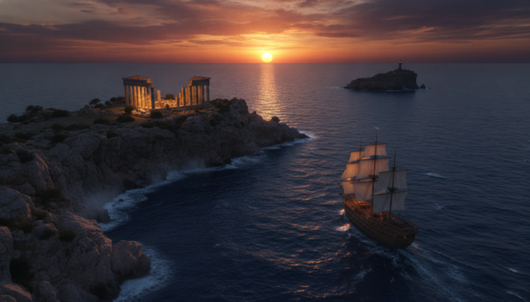 partez pour explorations 2026 et découvrez les terres légendaires de la grèce d'ulysse ainsi que les paysages flamboyants d'espagne, décors emblématiques de house of the dragon.