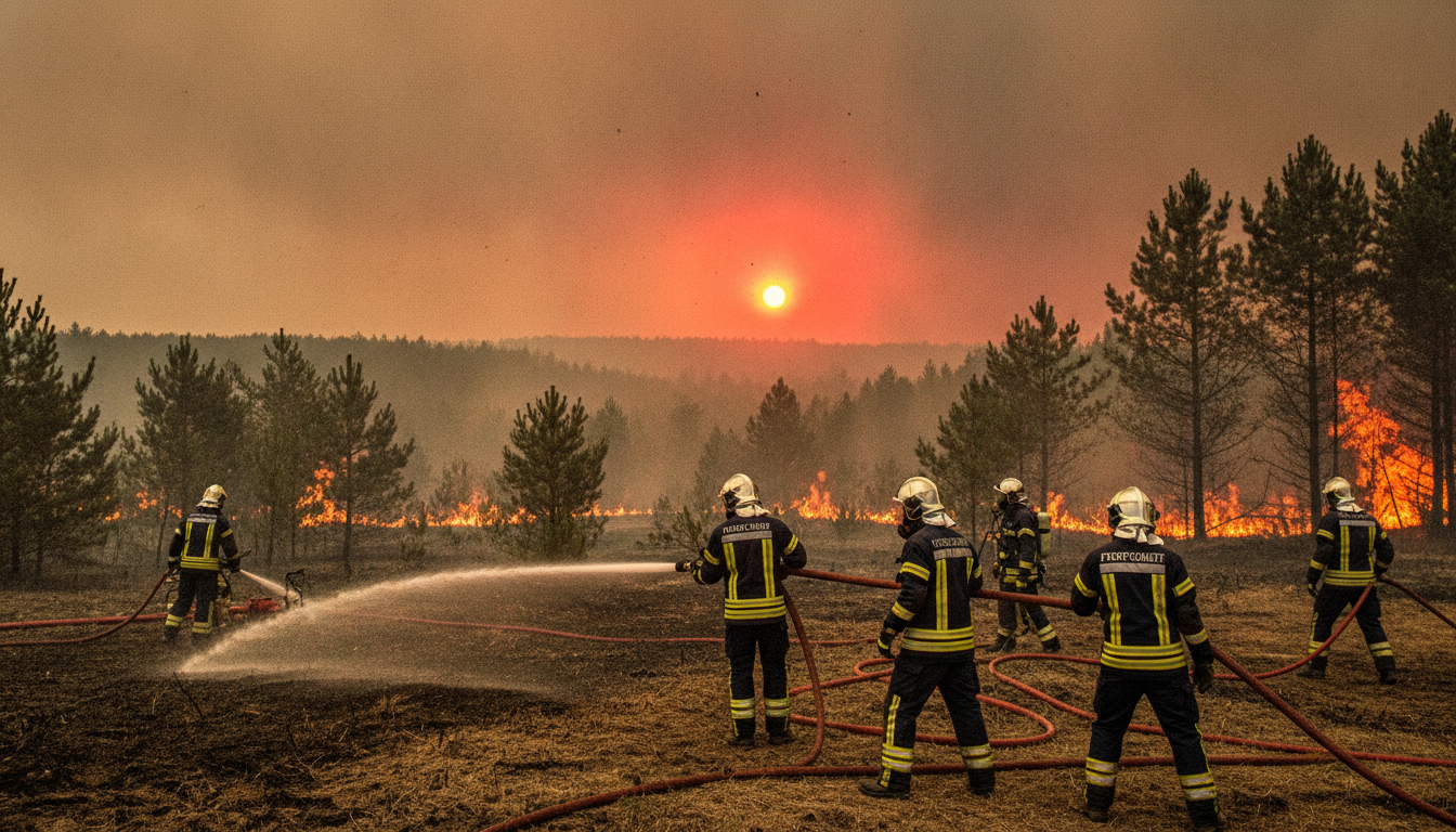 incendies en gironde : suivez l'alerte à éviter pour protéger la région face à une saison estivale sous haute menace.