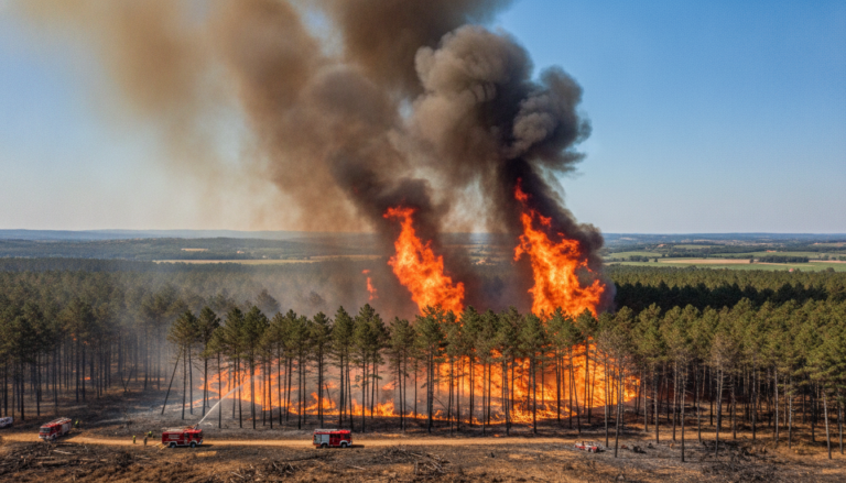 incendies en gironde : suivez l'alerte et les mesures de prévention pour une saison estivale sous haute menace dans la région.