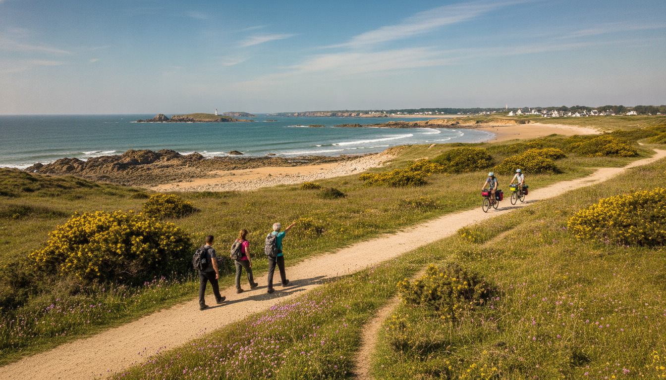 la vendée récompensée par un label international prestigieux pour son engagement exemplaire en tourisme durable, alliant respect de l'environnement et développement local.