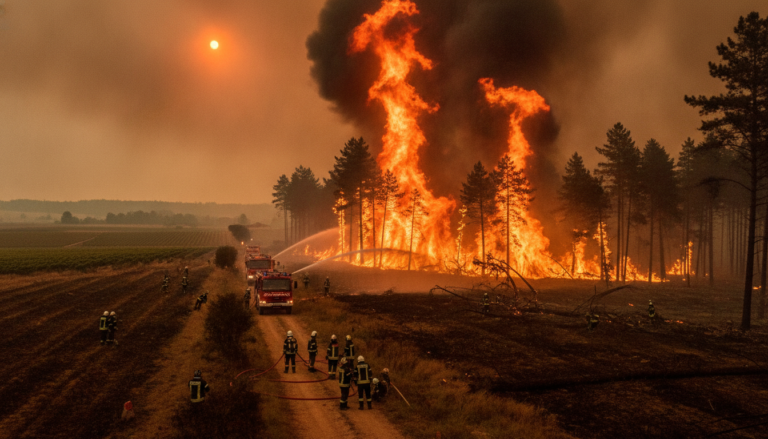 découvrez comment les acteurs du tourisme en gironde unissent leurs forces pour protéger la saison estivale face aux incendies qui menacent cette vaste région.