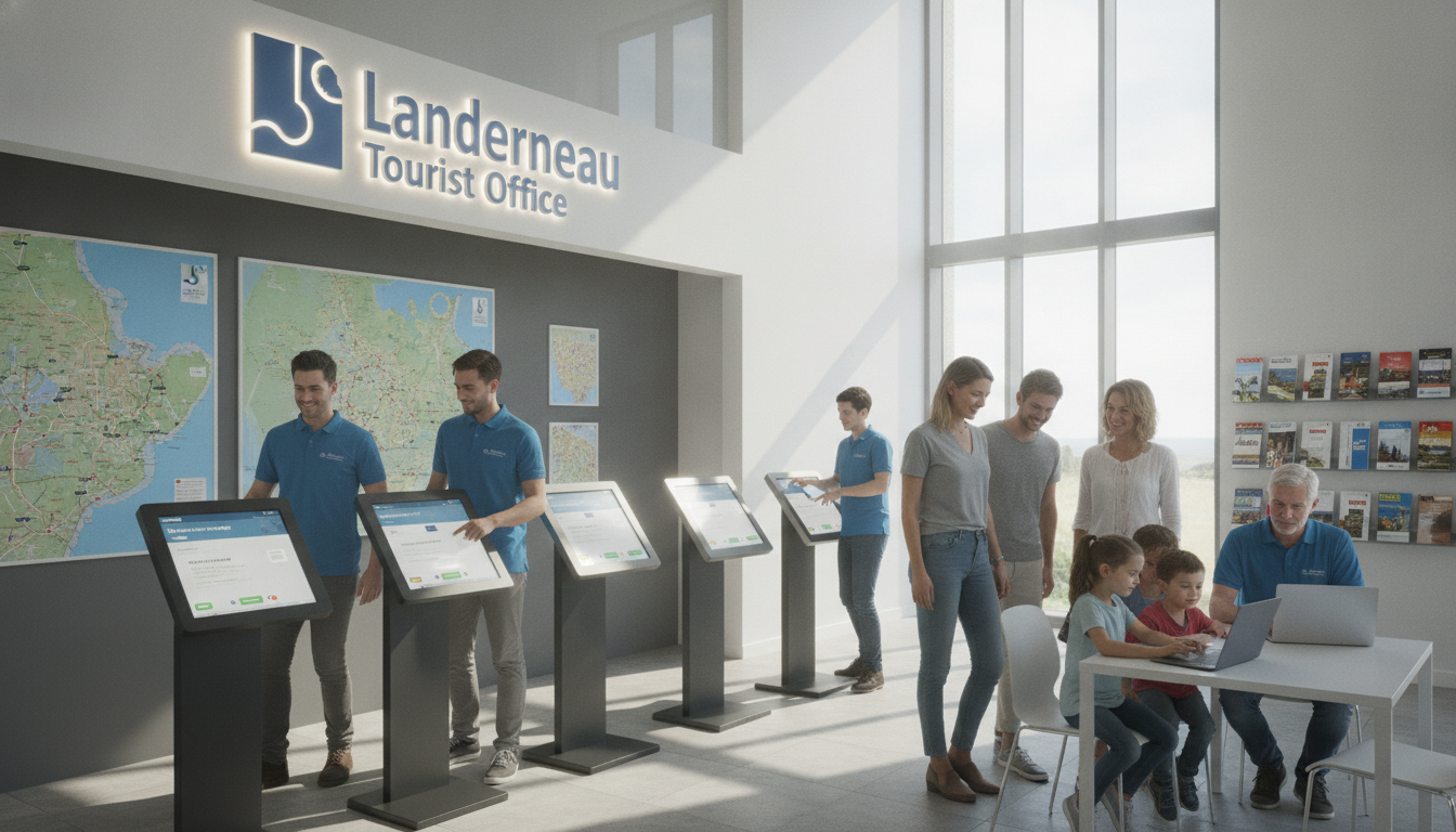 découvrez comment l’office de tourisme de landerneau simplifie vos réservations grâce à son nouveau service de billetterie en ligne, pour une expérience conviviale et rapide.