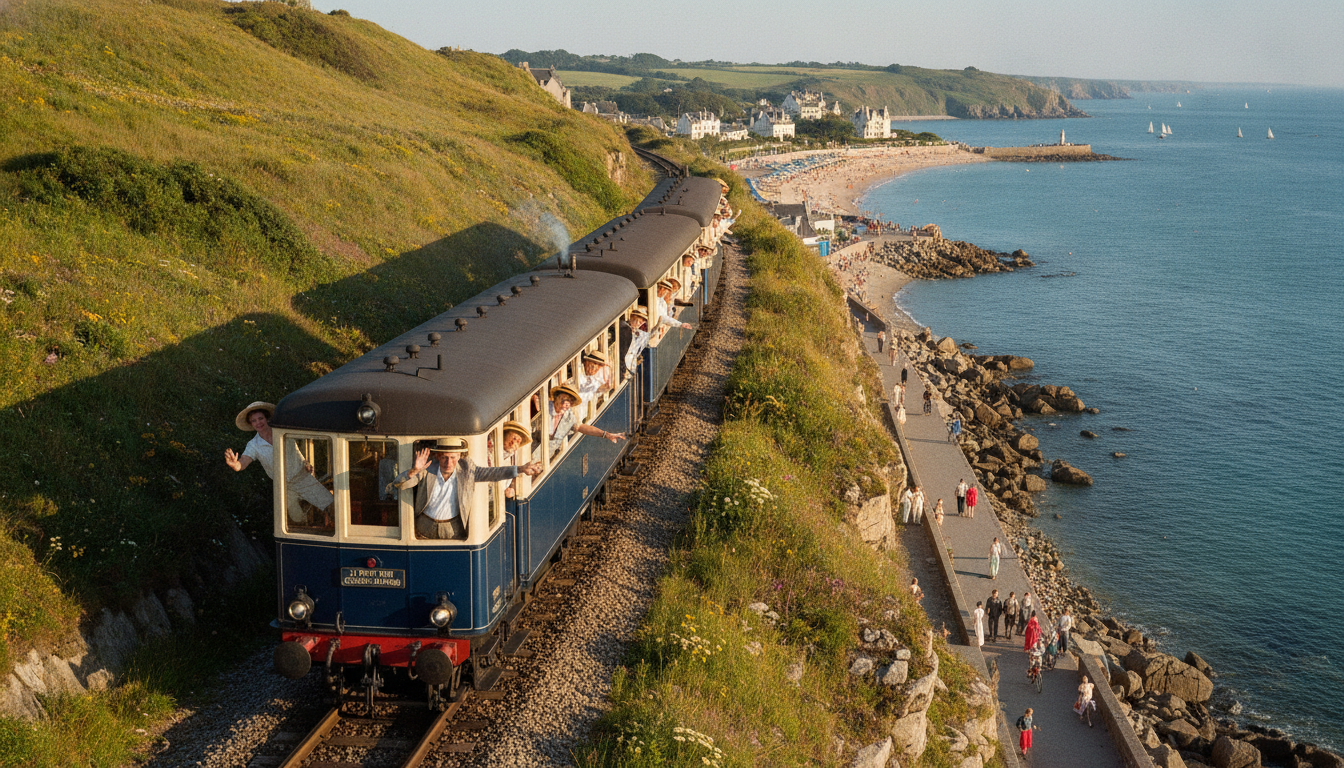 découvrez le petit train des côtes-du-nord, une aventure entre tourisme balnéaire, lignes emblématiques et l'essor des congés payés, qui a marqué l'histoire des transports et loisirs en bretagne.