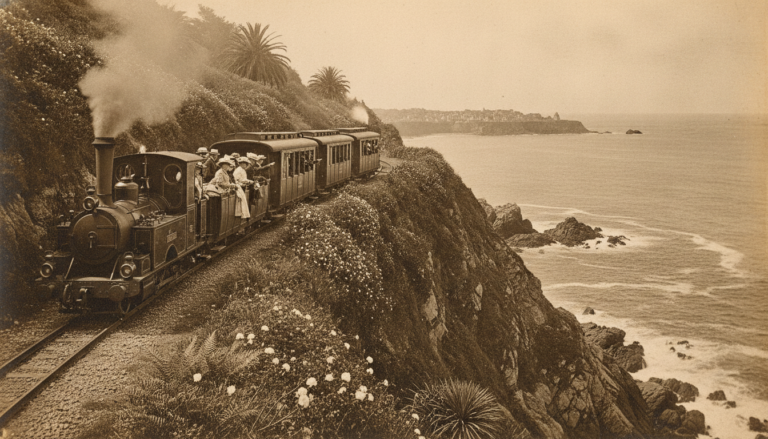 découvrez le petit train des côtes-du-nord, symbole du tourisme balnéaire, des lignes emblématiques et du développement des congés payés en france.