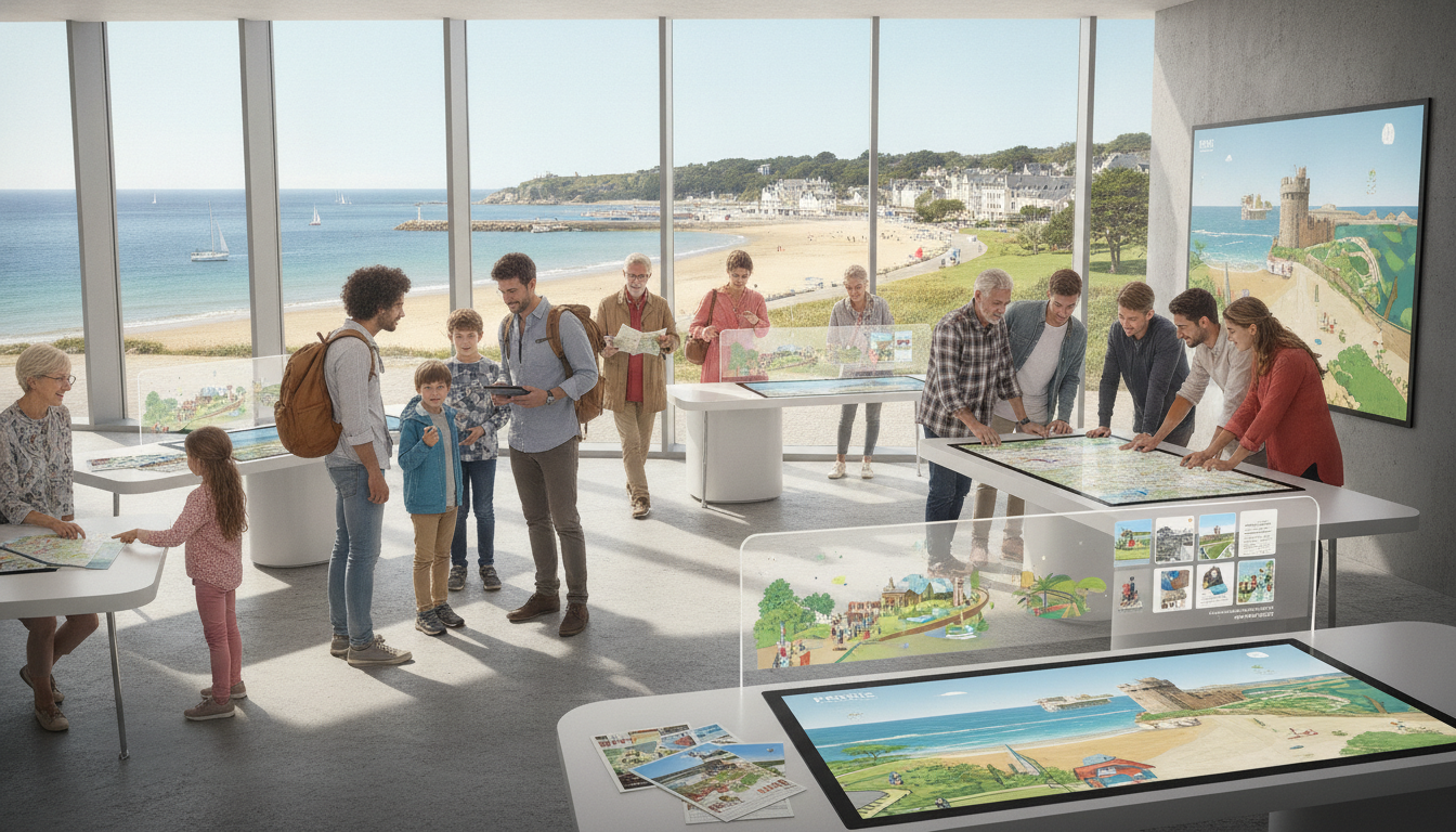 découvrez comment l’office de tourisme intercommunal de pornic mise sur le tourisme comme moteur de projets innovants et inclusifs pour dynamiser la région et accueillir tous les visiteurs.