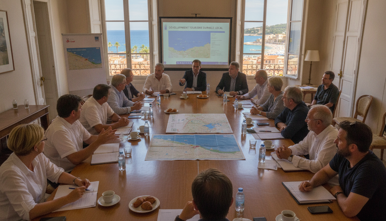 découvrez comment l'office de tourisme intercommunal de pornic utilise le tourisme comme moteur de projets innovants et inclusifs pour dynamiser la région et favoriser le développement local.