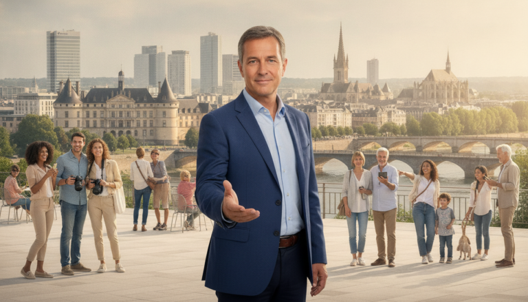 découvrez les ambitions de pierre lambin, nouveau vice-président d’agglopolys, qui voit dans le tourisme une opportunité majeure à développer pour dynamiser la région.