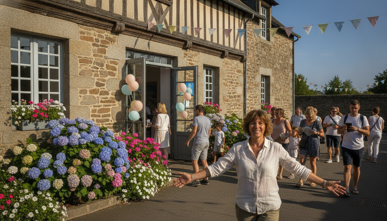 découvrez l’ouverture de la saison estivale à l’office de tourisme d’hennebont, avec des activités et événements pour toute la famille.