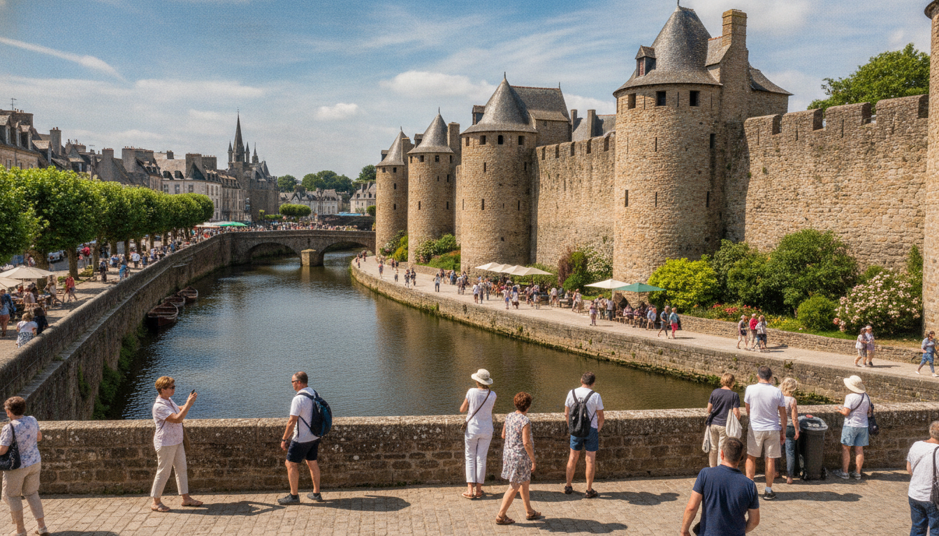 découvrez l’ouverture de la saison estivale avec l’office de tourisme d’hennebont et préparez vos vacances avec des activités, visites et événements incontournables.
