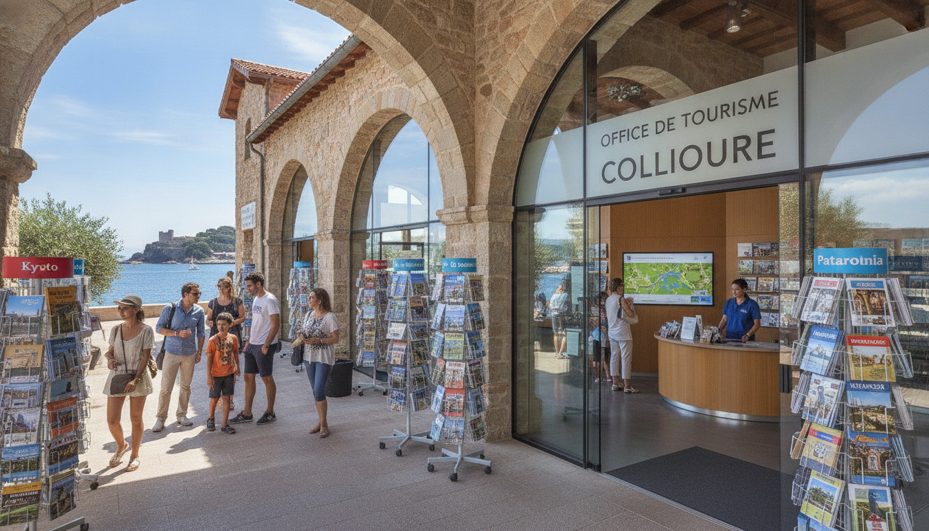 découvrez comment l’office de tourisme de collioure étend sa visibilité au-delà de sa vitrine locale pour attirer un public international.