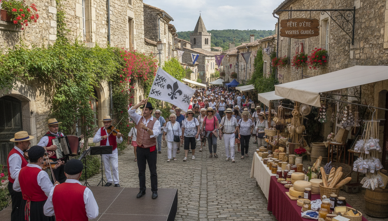 découvrez un été animé et convivial à naucelle grâce à l’office de tourisme : animations, événements et moments de partage pour toute la famille.