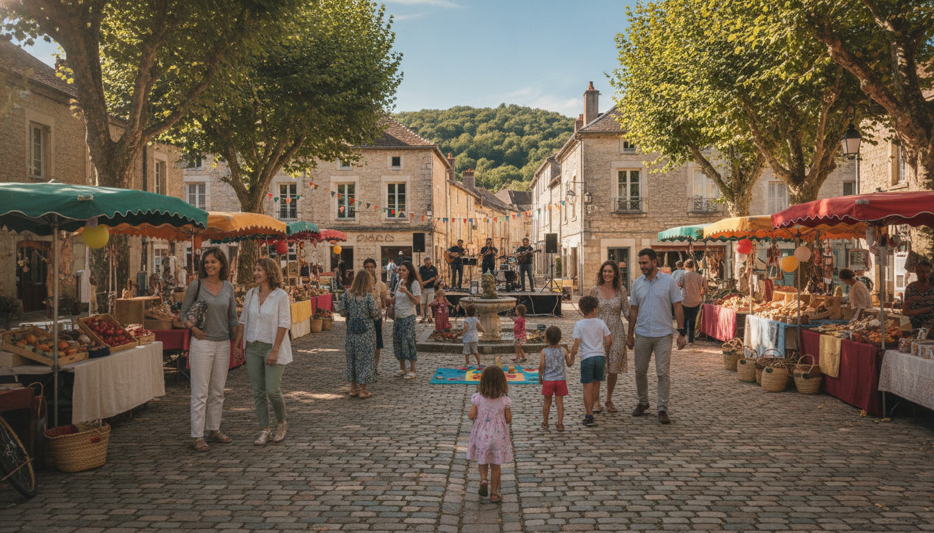 découvrez un été animé et convivial à naucelle grâce aux événements et activités proposés par l’office de tourisme. profitez de moments uniques en famille ou entre amis dans un cadre chaleureux.
